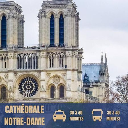 9 Min From Chateau De Vincennes - Paris & Disney Apartment Saint-Maurice  Bagian luar foto